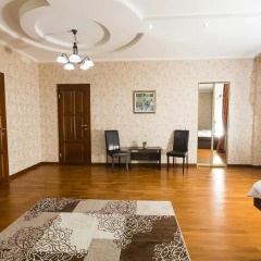 Мини-отель Керемет Полулюкс с различными типами кроватей фото 14