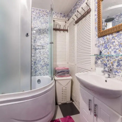 Апартаменты Videviku Villa Apartments Студия Делюкс с различными типами кроватей фото 19
