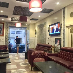 Hotel Les Ambassadeurs интерьер отеля