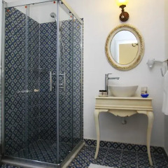 Dantela Butik Hotel Чешме ванная