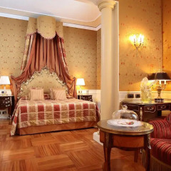 Grand Hotel Majestic già Baglioni 5* Полулюкс с различными типами кроватей