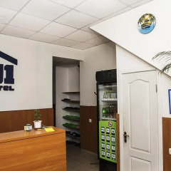 Hostel N1 Одесса интерьер отеля