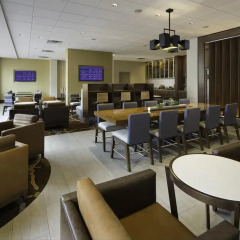 Отель Calgary Marriott Downtown Hotel Канада, Калгари - отзывы, цены и фото номеров - забронировать отель Calgary Marriott Downtown Hotel онлайн питание