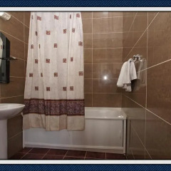 Гостиница Victoria Hotel Казахстан, Актау - отзывы, цены и фото номеров - забронировать гостиницу Victoria Hotel онлайн ванная