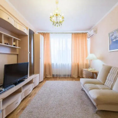 Апартаменты LikeHome Апартаменты Арбат Студия Делюкс с различными типами кроватей фото 10