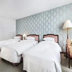 Hotel President 4* Стандартный семейный номер с двуспальной кроватью фото 3
