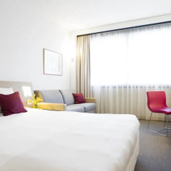 Отель Novotel Genova City 4* Стандартный номер с разными типами кроватей фото 2