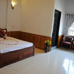 Отель Seaside An Bang Homestay 2* Улучшенный номер с различными типами кроватей фото 3