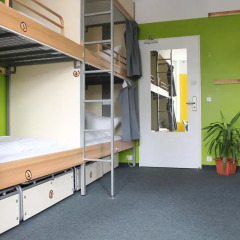 Отель St Christophers Inn Berlin Кровать в общем номере с двухъярусной кроватью фото 10