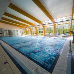 Отель Spa Resort Sanssouci Карловы Вары бассейн