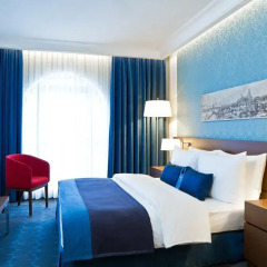 Radisson Blu Hotel, Kyiv Podil 4* Полулюкс с различными типами кроватей фото 2