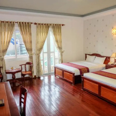 Отель Da Lat Dong Duong 4* Номер Делюкс фото 3
