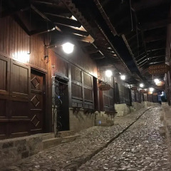 Hotel Panorama Kruje интерьер отеля