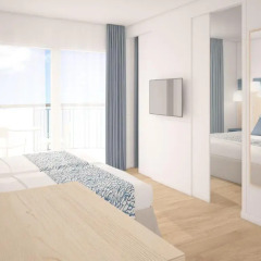 Hotel Salou Beach by Pierre & Vacances 4* Стандартный номер с различными типами кроватей фото 2