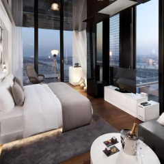 Отель Melia Vienna 5* Представительский люкс с различными типами кроватей фото 6