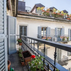 Отель B&B Bonaparte Suites Апартаменты с различными типами кроватей фото 9