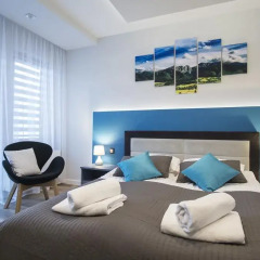 Отель Apartamenty Comfort & Spa Stara Polana Улучшенные апартаменты