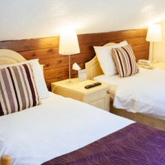 Pymgate Lodge Hotel 3* Стандартный номер с 2 отдельными кроватями фото 4