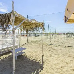 Отель Spiaggia Marconi Римини спортивное сооружение