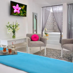 Unic Design Hotel 3* Люкс с различными типами кроватей фото 7