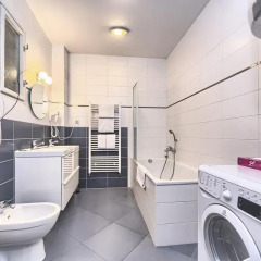 Апартаменты National Theatre Apartments Прага ванная