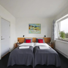 Hotel Aalborg 3* Стандартный номер с двуспальной кроватью фото 6