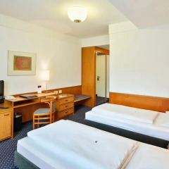 Отель Arcotel Donauzentrum 4* Стандартный номер фото 4