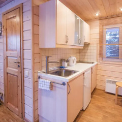 Гостиница Holiday home Vepsskiy Hytor Коттедж с разными типами кроватей фото 11