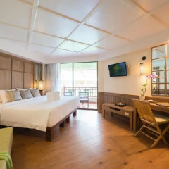 Отель Katathani Phuket Beach Resort 5* Номер Делюкс с двуспальной кроватью фото 10