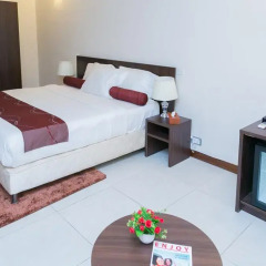 Alisa Hotel Labone 4* Стандартный номер с различными типами кроватей фото 2