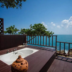 Отель Baan Hin Sai Resort & Spa 3* Стандартный номер с различными типами кроватей фото 4