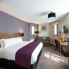 Отель Innkeeper's Lodge Brighton, Patcham комната для гостей фото 5