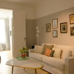 Отель Chambre dhôtes Zita Brussels 4* Номер Делюкс с различными типами кроватей фото 4