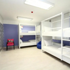 Downtown Central Hostel Кровать в общем номере с двухъярусной кроватью