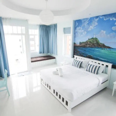 Отель Just Fine Krabi 3* Номер Делюкс с различными типами кроватей фото 2