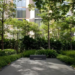 Отель Crowne Plaza Changi Airport парковка