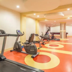 Villa Side Hotel - All Inclusive Сиде фитнесс-зал