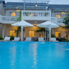 Отель Blue Paradise Resort 2* Стандартный номер с различными типами кроватей фото 22