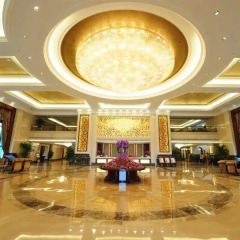 Qingyuan Hengda Hotel интерьер отеля