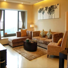 Guangzhou Casa Riva Hotel 4* Люкс повышенной комфортности с различными типами кроватей фото 2
