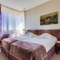 Kossak Hotel 4* Стандартный номер с различными типами кроватей фото 2