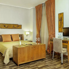 Отель Egnatia Palace 4* Улучшенный номер фото 5