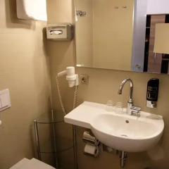 Hotel Alt Connewitz 3* Номер Комфорт с различными типами кроватей фото 7