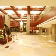 Xian Banpo Lake Hotel интерьер отеля фото 2