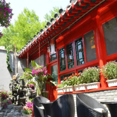 Beijing 161 Lama Temple Courtyard Hotel балкон