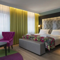 Thon Hotel Terminus 4* Номер Бизнес с двуспальной кроватью фото 3
