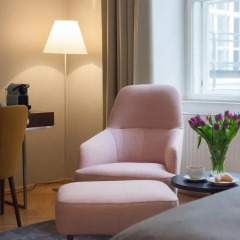 Small Luxury Hotel Altstadt Vienna 4* Стандартный номер с различными типами кроватей фото 9