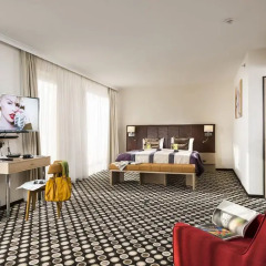 Bo33 Hotel Family & Suites 4* Представительский люкс с различными типами кроватей фото 2