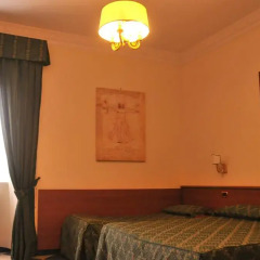 Hotel Giorgina 2* Стандартный номер с различными типами кроватей фото 3