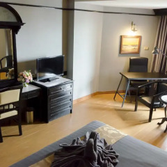 First Pacific Hotel And Convention Паттайя удобства в номере фото 2